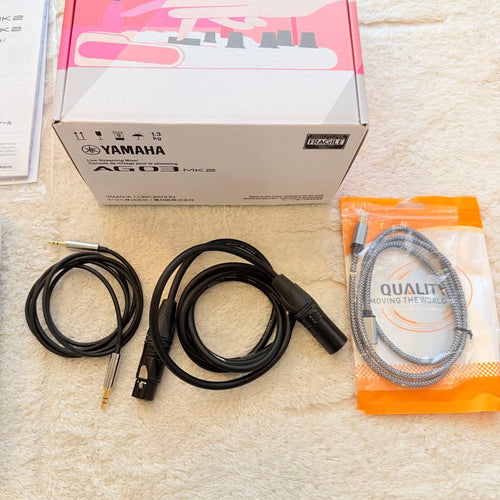 Yamaha Audio Interface Ag03 Mk2