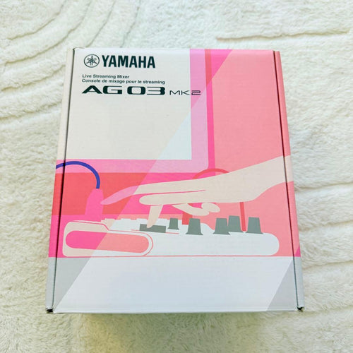 Yamaha Audio Interface Ag03 Mk2