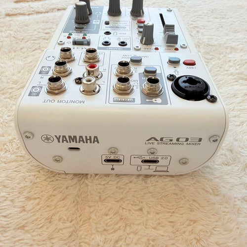 Yamaha Audio Interface Ag03 Mk2