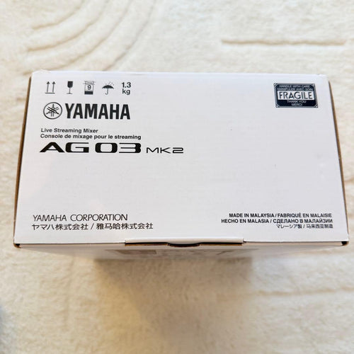 Yamaha Audio Interface Ag03 Mk2