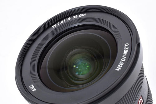Sony Zoom Lenses Fe 16-35Mm F2.8 Gm