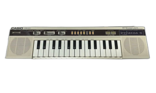 Casio Analog Synthesizer Ck-10 Am/Fm