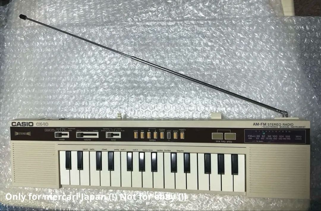 Casio Analog Synthesizers Ck-10