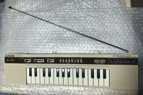 Casio Analog Synthesizers Ck-10