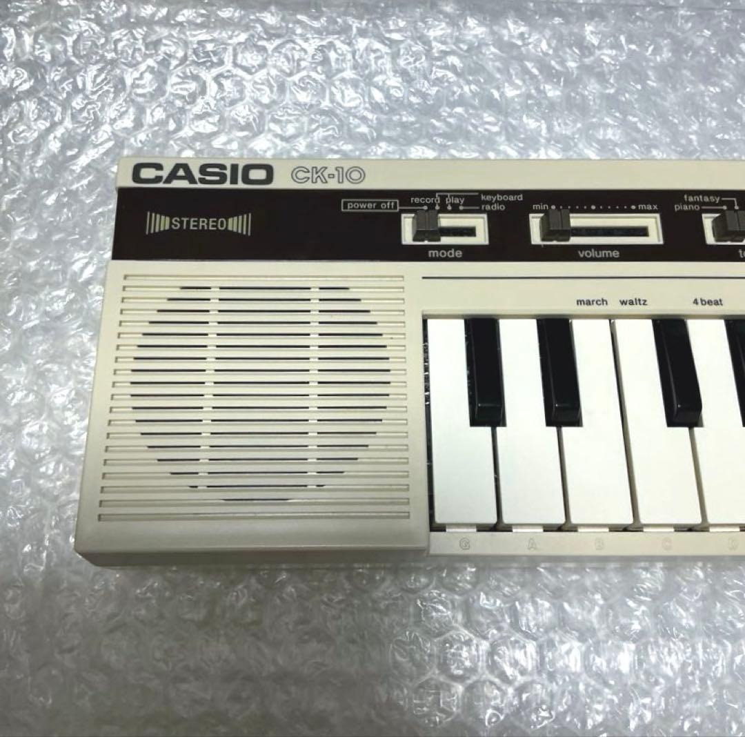 Casio Analog Synthesizers Ck-10