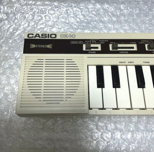Casio Analog Synthesizers Ck-10