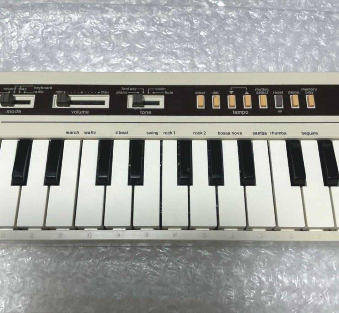Casio Analog Synthesizers Ck-10