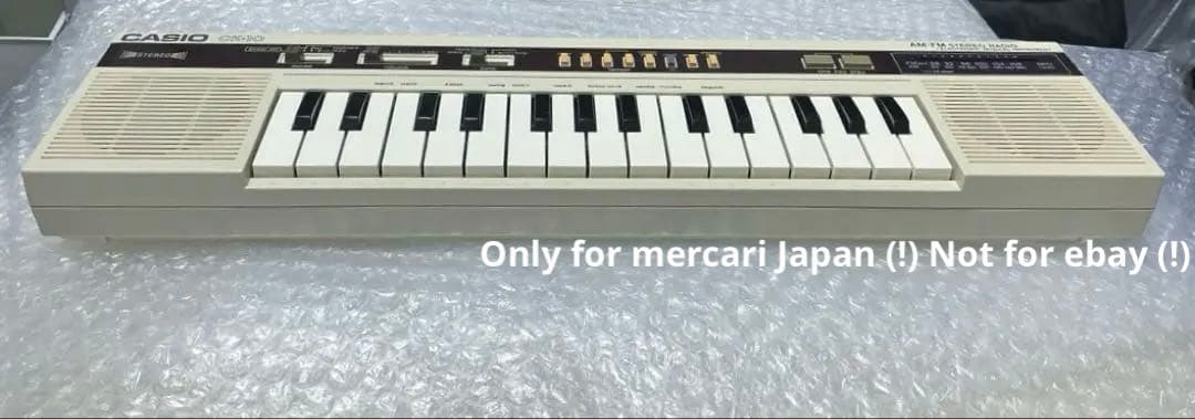 Casio Analog Synthesizers Ck-10