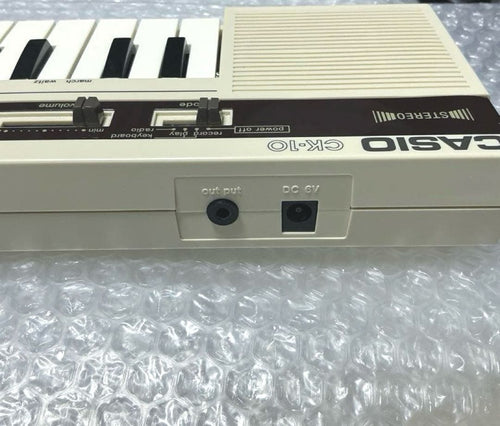 Casio Analog Synthesizers Ck-10