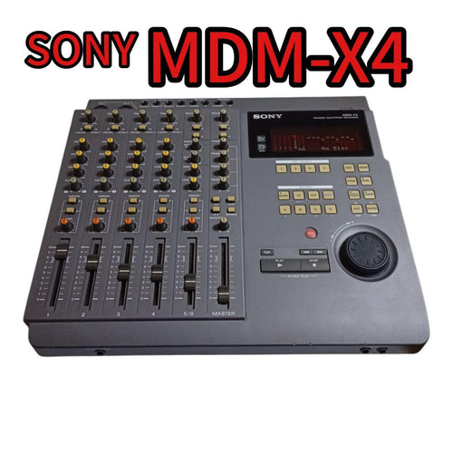 Sony Multi -Track Recorder Mdm-X4