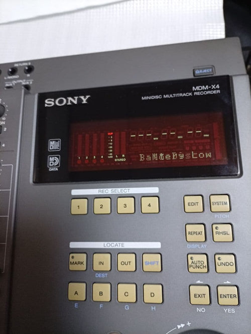 Sony Multi -Track Recorder Mdm-X4