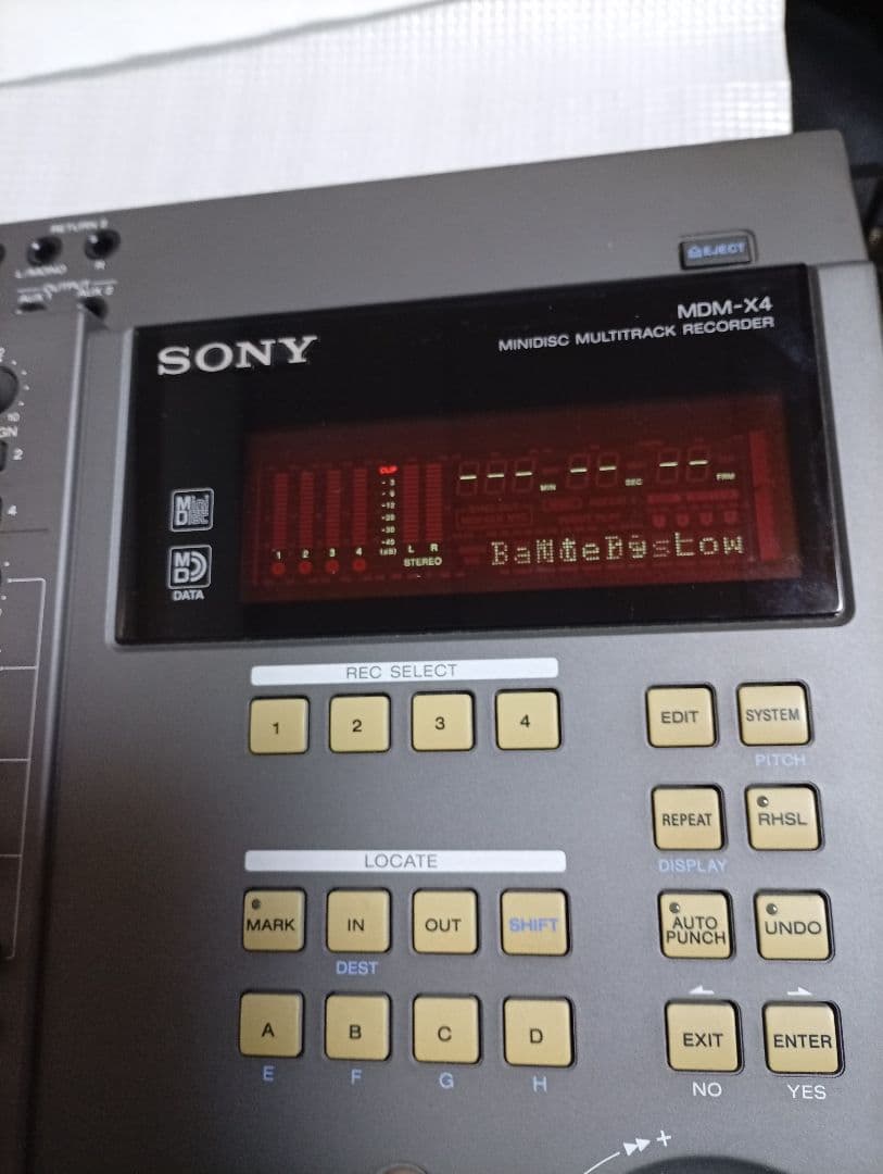 Sony Multi -Track Recorder Mdm-X4