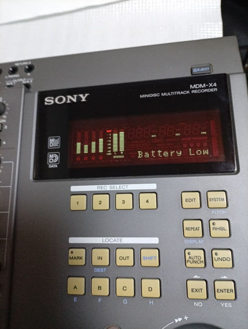 Sony Multi -Track Recorder Mdm-X4