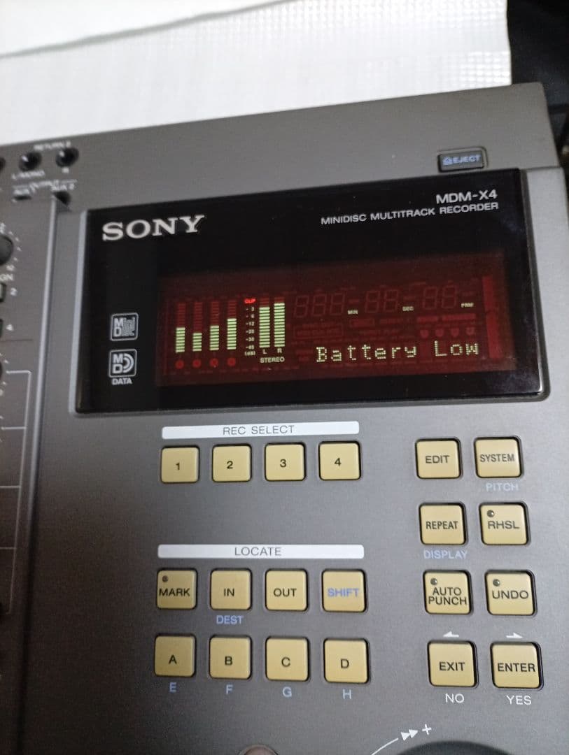 Sony Multi -Track Recorder Mdm-X4