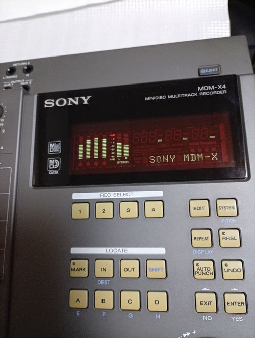 Sony Multi -Track Recorder Mdm-X4