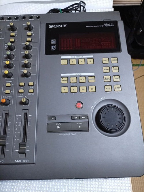 Sony Multi -Track Recorder Mdm-X4