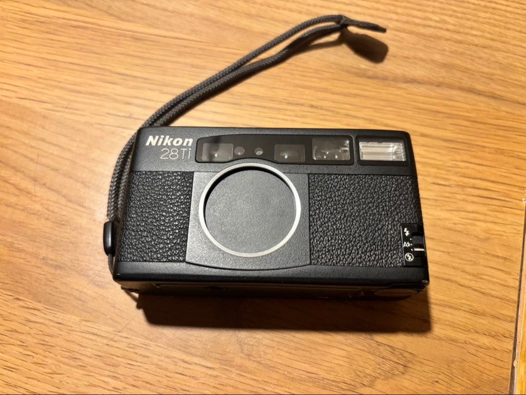 Nikon Compact Camera (Film) 28Ti