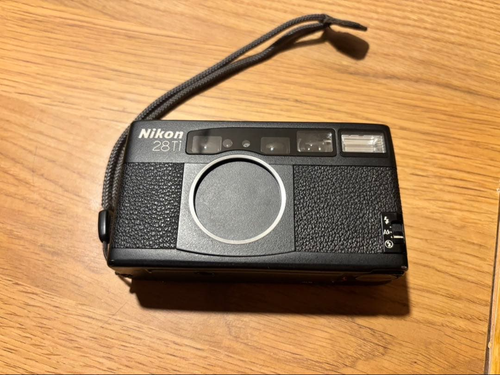 Nikon Compact Camera (Film) 28Ti