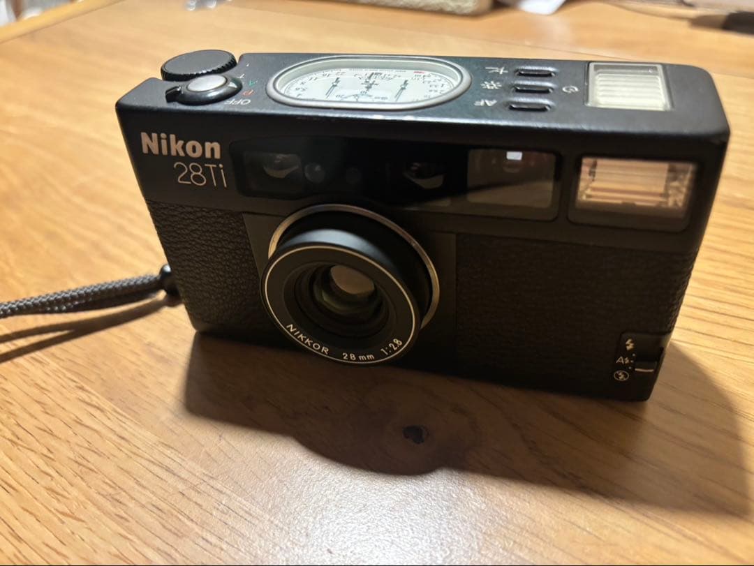 Nikon Compact Camera (Film) 28Ti
