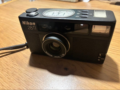 Nikon Compact Camera (Film) 28Ti