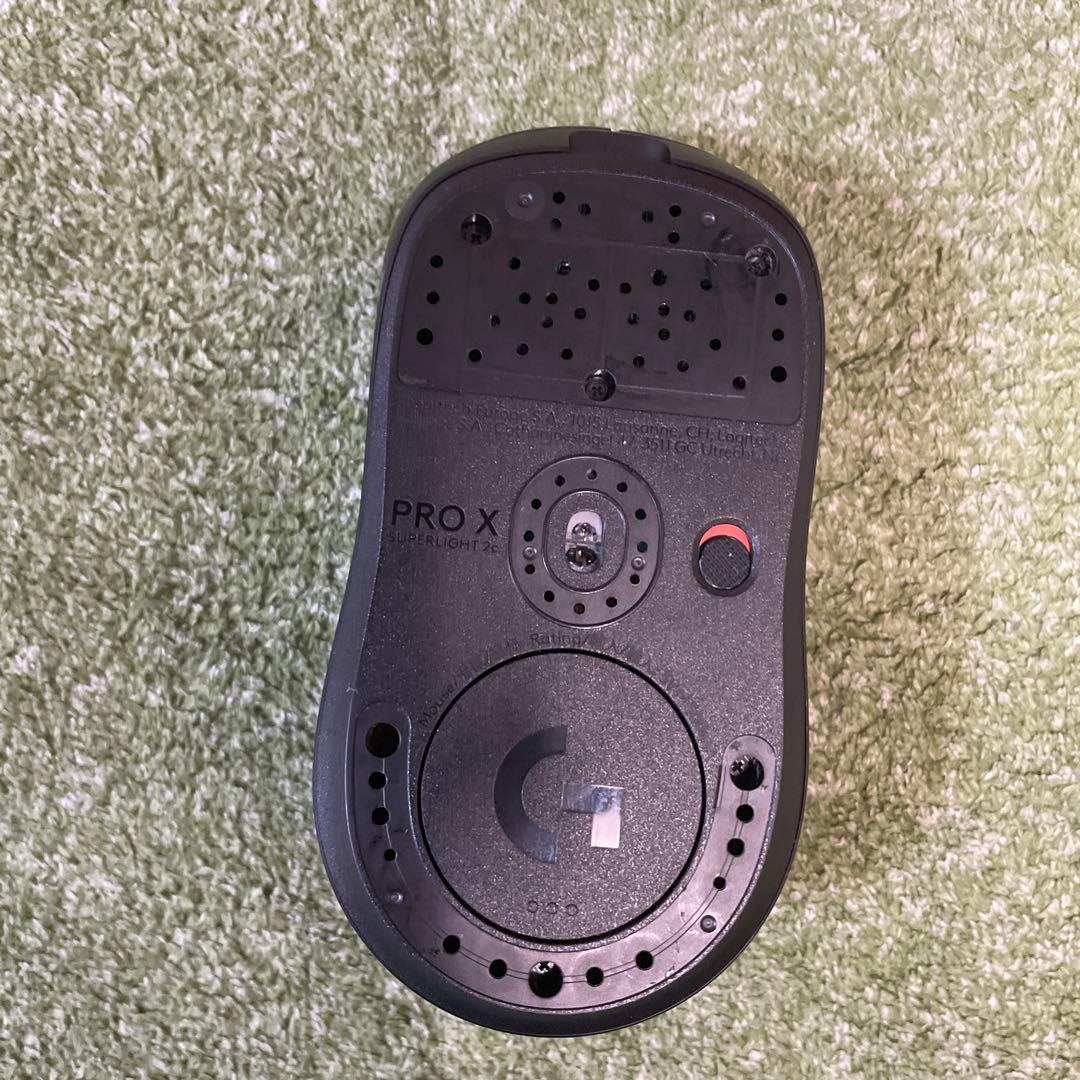 Mouse Body Pro X Superlight 2C