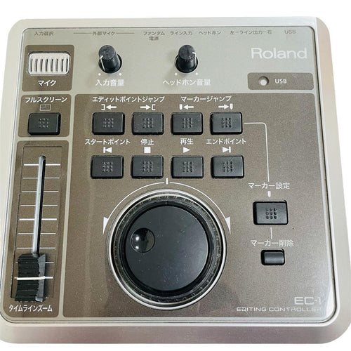 Roland Hardware Instruments Ec-1 Video Canvas Dv-7G