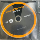 Roland Hardware Instruments Ec-1 Video Canvas Dv-7G