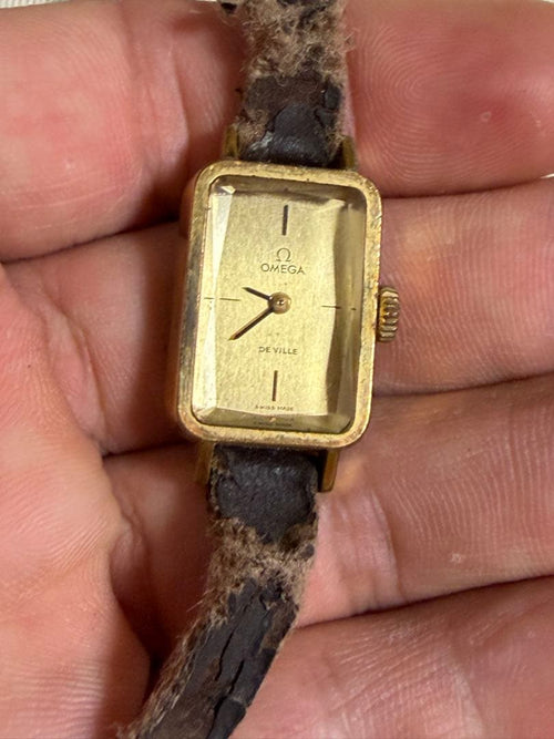 Omega Hand-Wound Watches De Ville