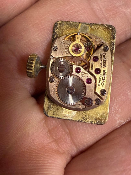 Omega Hand-Wound Watches De Ville
