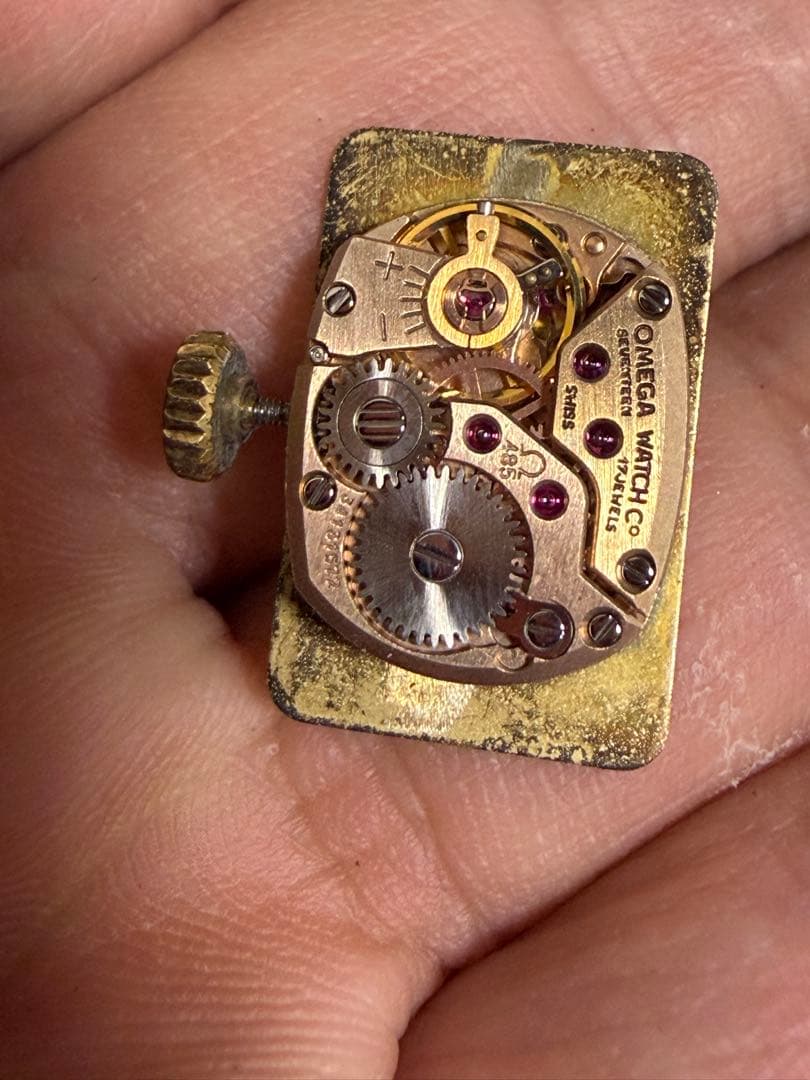 Omega Hand-Wound Watches De Ville