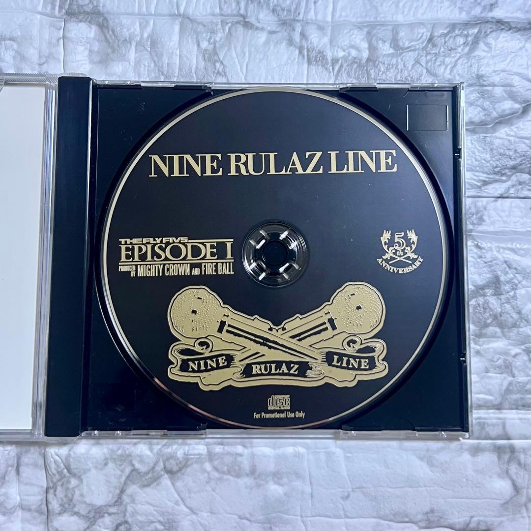 Nine Rulaz Line Other 5 Box Cd+