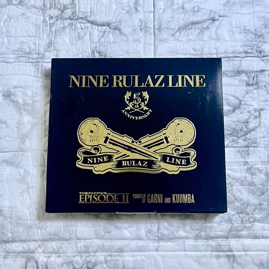 Nine Rulaz Line Other 5 Box Cd+