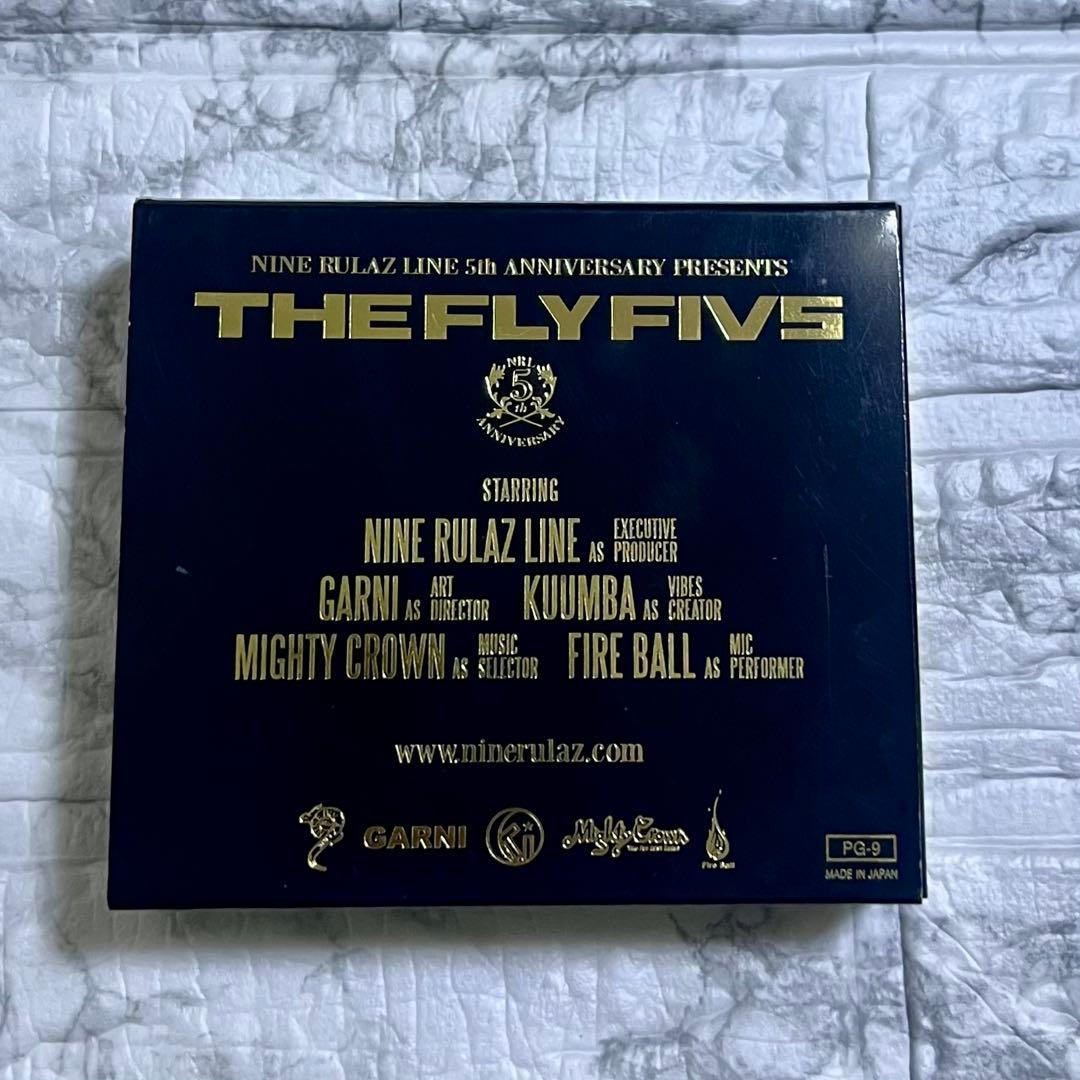Nine Rulaz Line Other 5 Box Cd+
