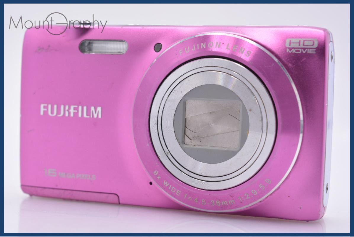 Compact Digital Camera Fujifilm Finepix Jz250 #Yk8488