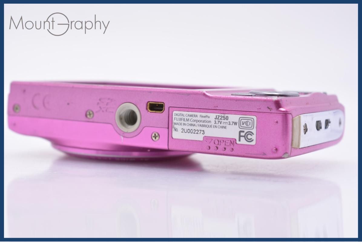 Compact Digital Camera Fujifilm Finepix Jz250 #Yk8488