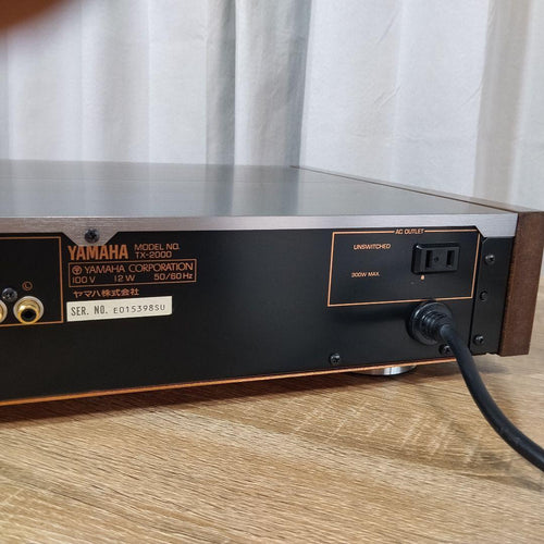 Yamaha Radio Tuners Tx-2000 Am/Fm
