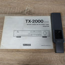 Yamaha Radio Tuners Tx-2000 Am/Fm