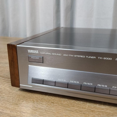 Yamaha Radio Tuners Tx-2000 Am/Fm