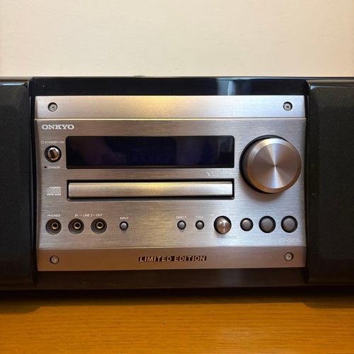 Onkyo Cd Md Cassette Deck Edition 108/500