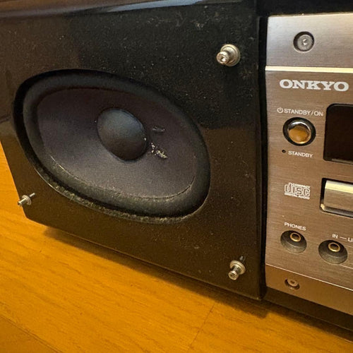 Onkyo Cd Md Cassette Deck Edition 108/500