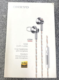 Onkyo Wired Earphone E700Mw