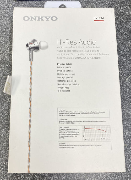Onkyo Wired Earphone E700Mw