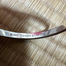 Bangles Wristbands Tiffany Co. 925 1997