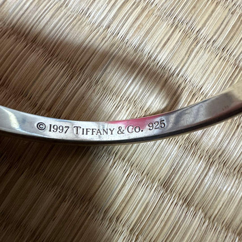 Bangles Wristbands Tiffany Co. 925 1997