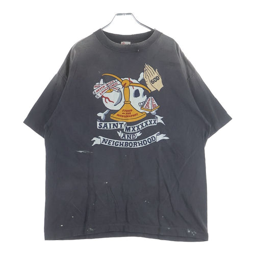 T -Shirt Saint Michael 25Ss Neighborhood Sthd. Ss Tee Pray Sm-Hr8-0000-C68