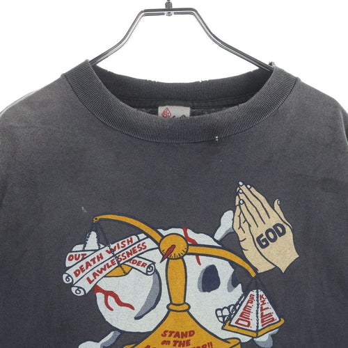 T -Shirt Saint Michael 25Ss Neighborhood Sthd. Ss Tee Pray Sm-Hr8-0000-C68