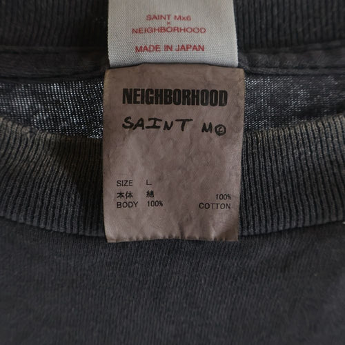 T -Shirt Saint Michael 25Ss Neighborhood Sthd. Ss Tee Pray Sm-Hr8-0000-C68