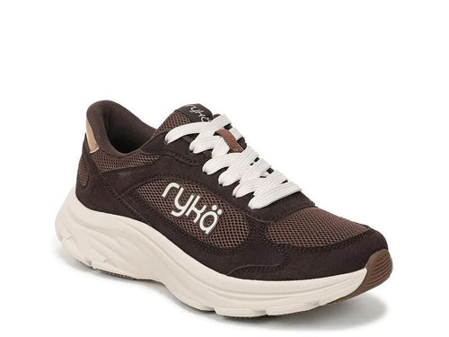 Sneakers Rykadevine Max Classic Walking Shoe Womens Chocolate