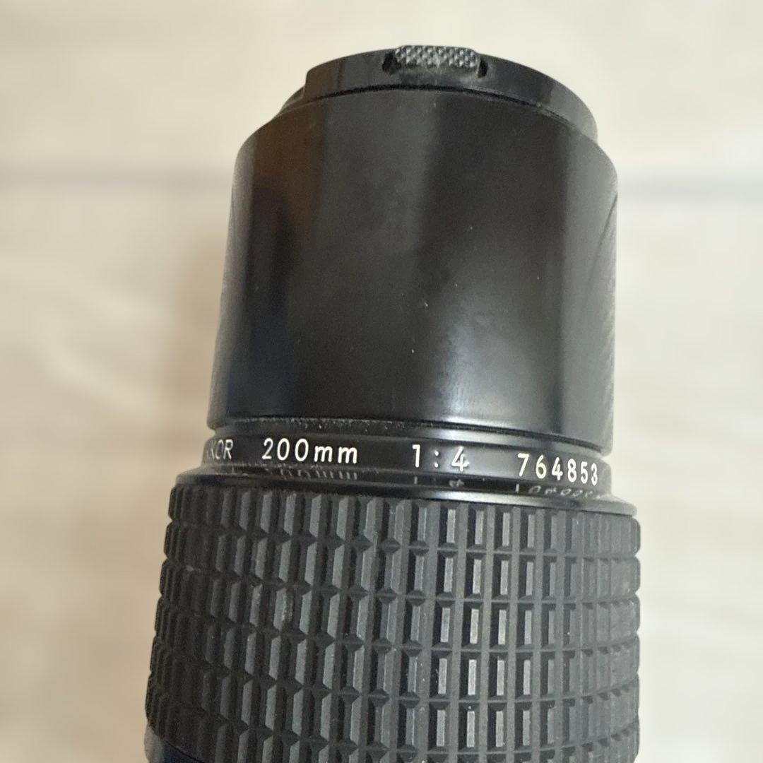 Nikon Lens (Zoom) Nikkor 1:4