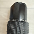 Nikon Lens (Zoom) Nikkor 1:4